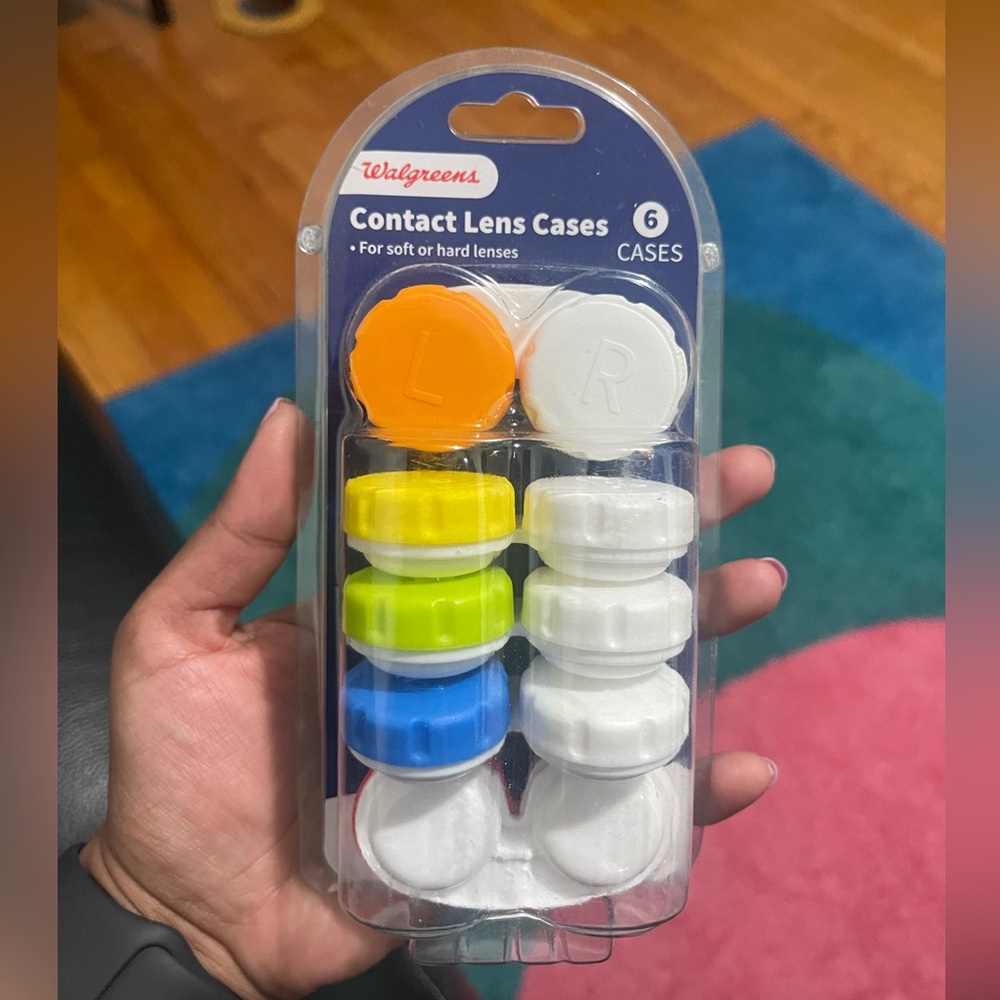 Walgreens Contact Lense Cases (Pack of 6)